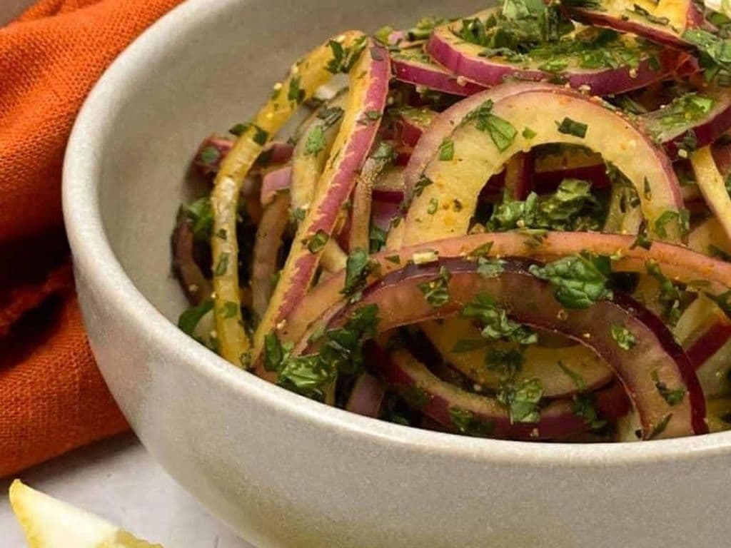 Onion Salad