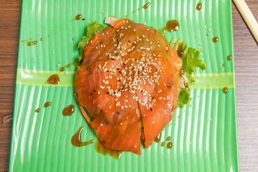 62. Pizza sushi (6 mcx) / Sushi Pizza (6 Pcs)