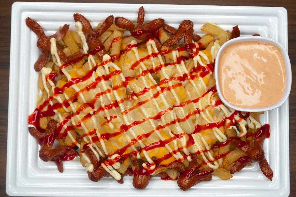 Salchipapas for 2