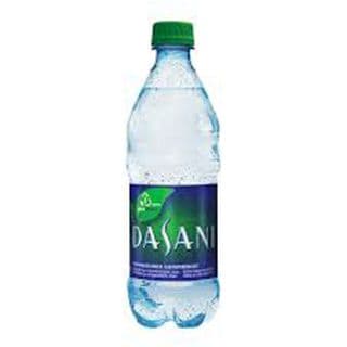 Dasani Water Bottle (591 ml)