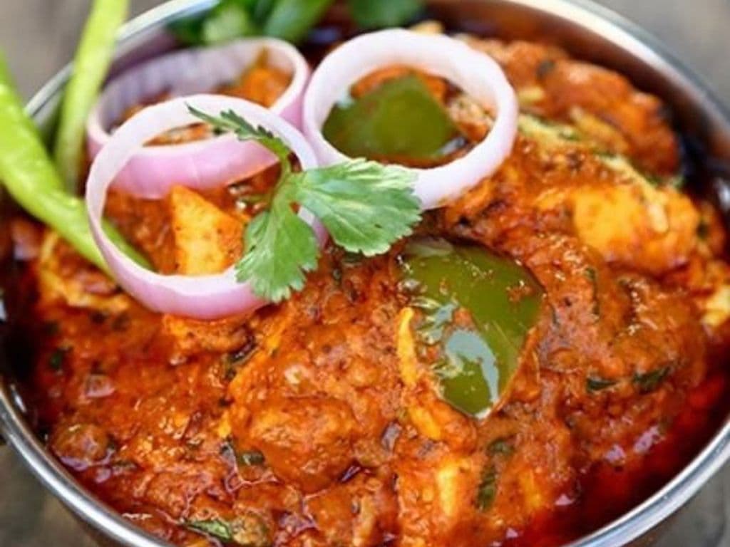 Kadhai Chicken GF