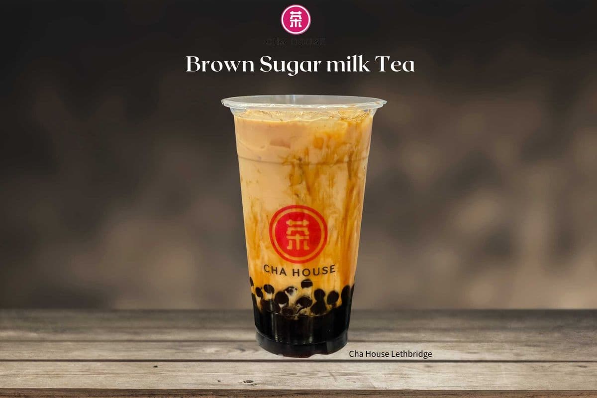 05. Brown Sugar Milk Tea (700ml)