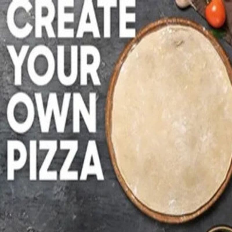 Créez votre propre pizza x-grande 16" / Create Your Own Pizza X-Large 16"
