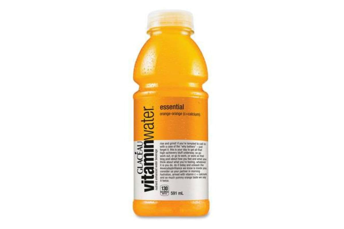 Vitamin Water Orange (591 ml)