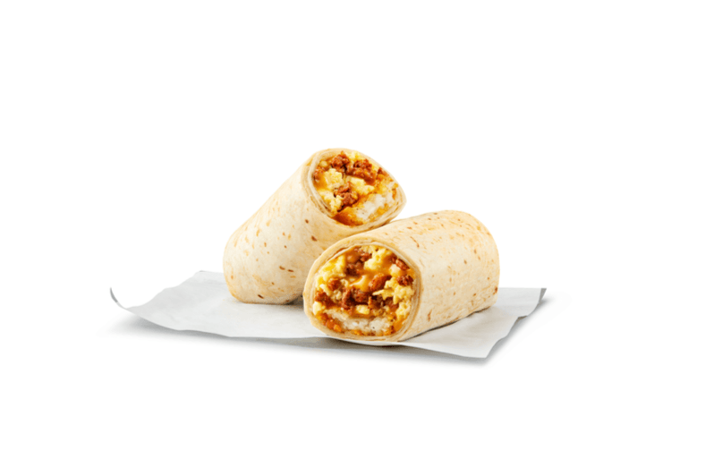 Chorizo Breakfast Wrap