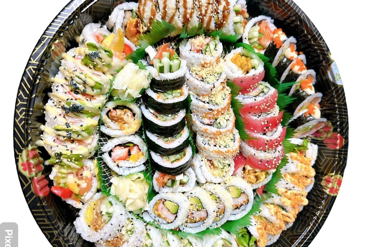 60 Pieces Tray