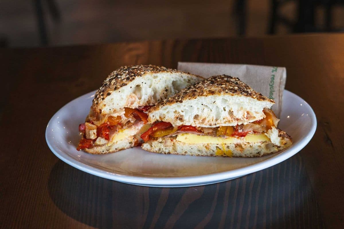 Red Rooster Breakfast Sandwich