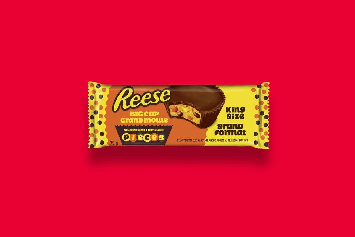 Reese Big Cup with Reese Pieces KS (79g) - 77176