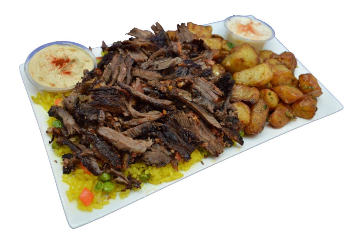 Boeuf Shawarma