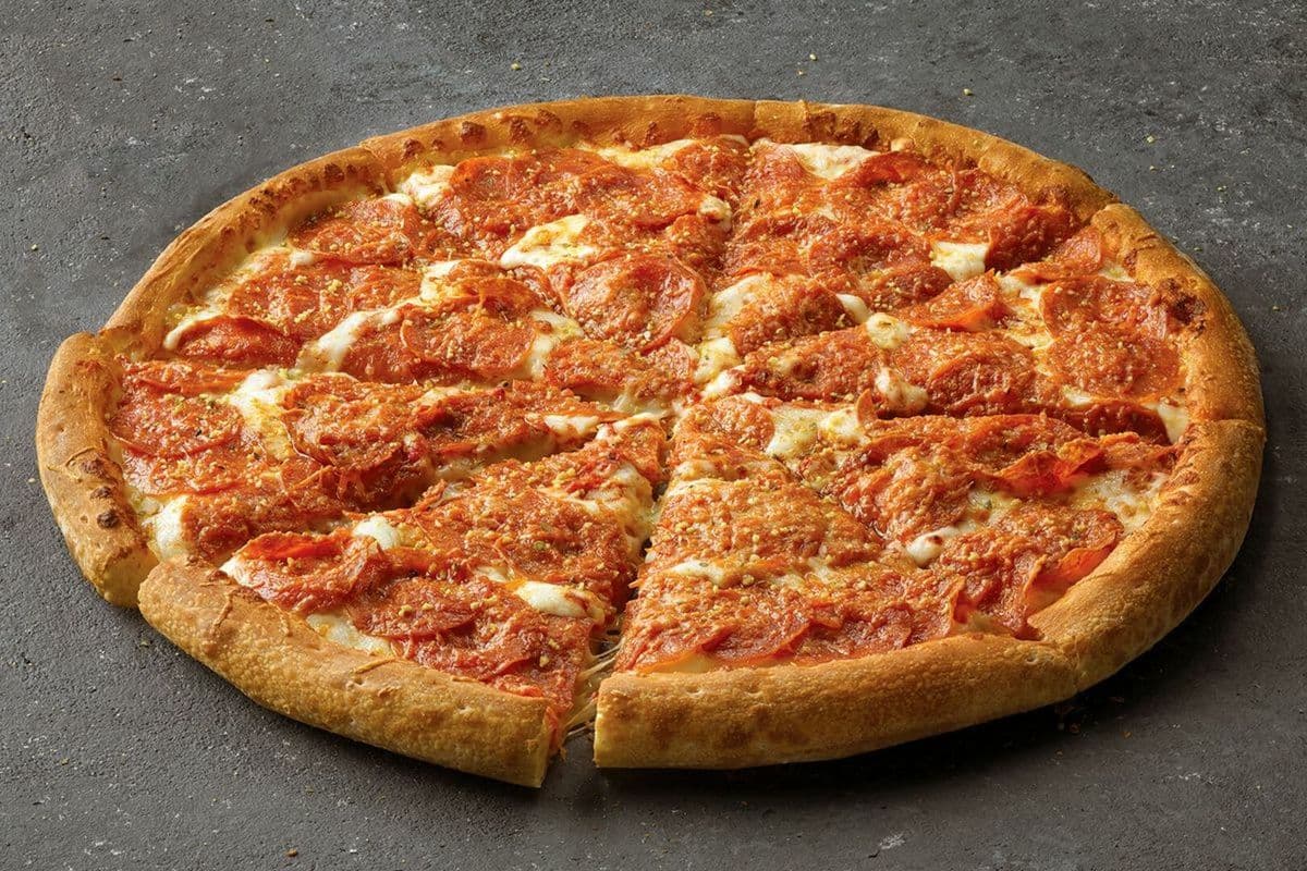16" Pizza extra large au pepperoni ultime / X-Large 16" Ultimate Pepperoni Pizza