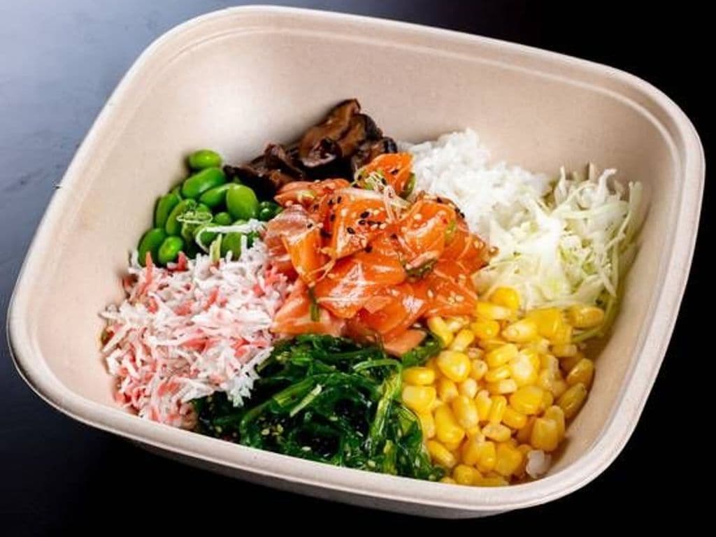 Salmon Poke Bowl