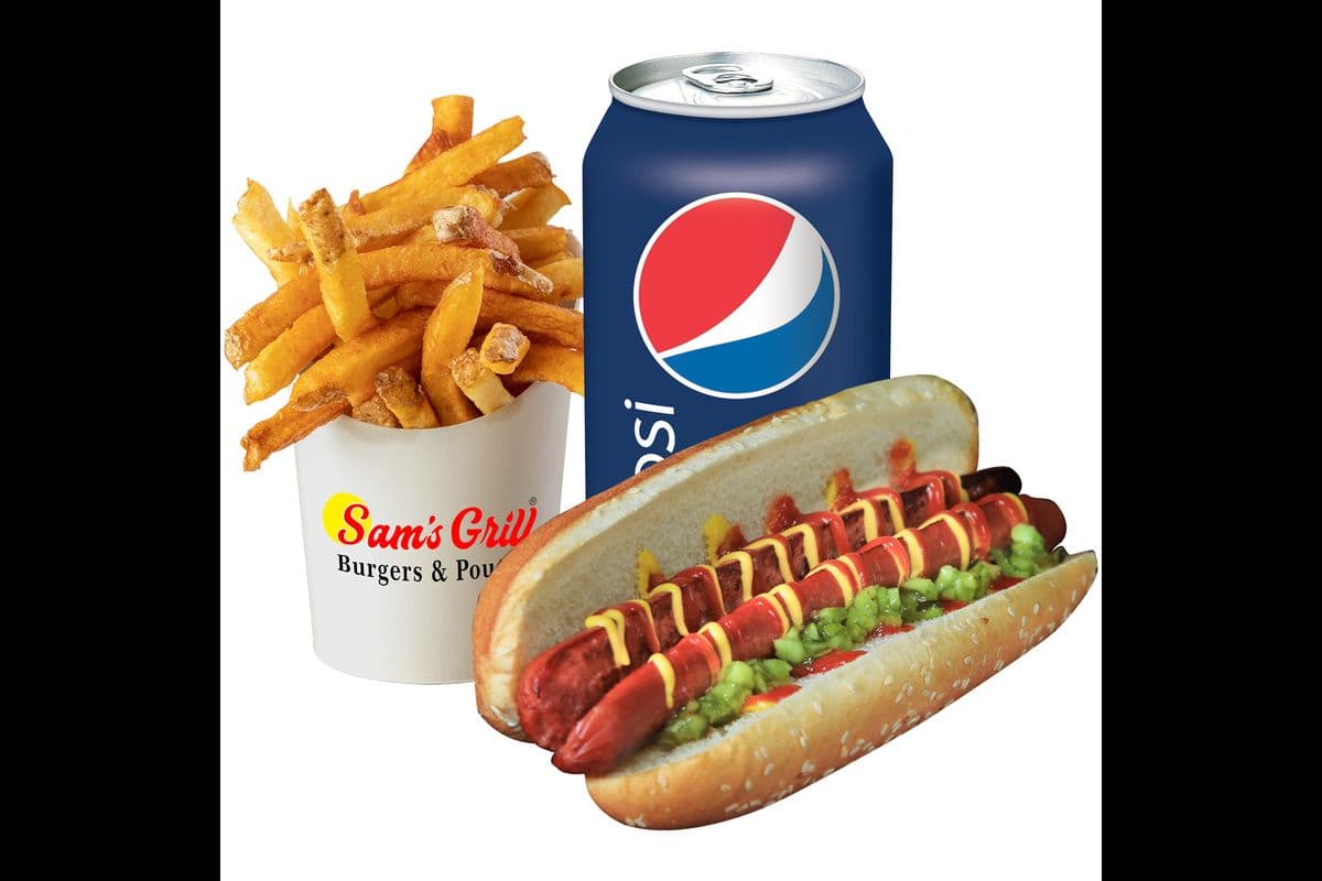 Hot Dog Fries Combo