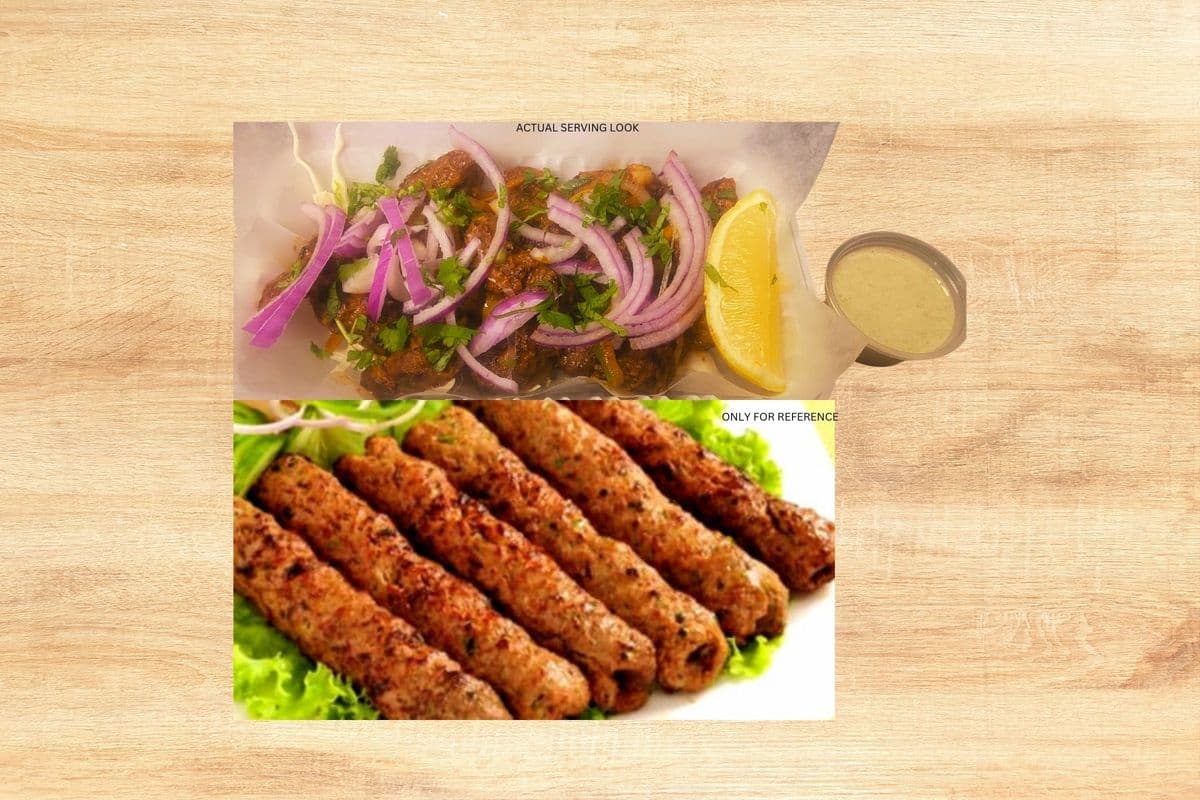 Chicken Seekh Kebab