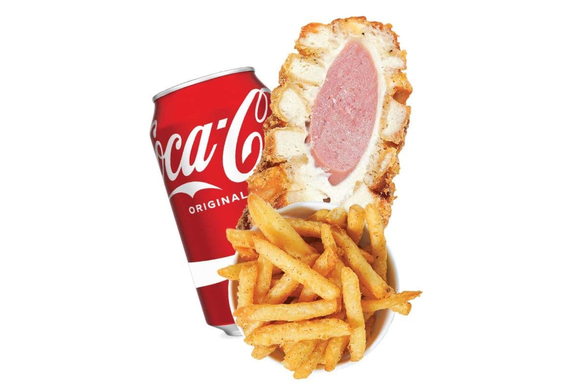Nugget Ricedog Meal Combo