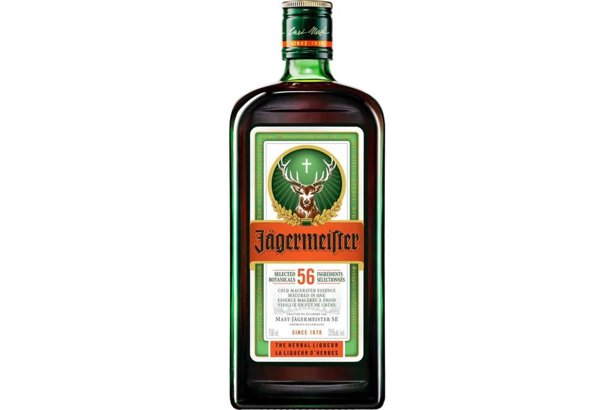 Jagermeister Herbal Liqueur (1 x 375ml)