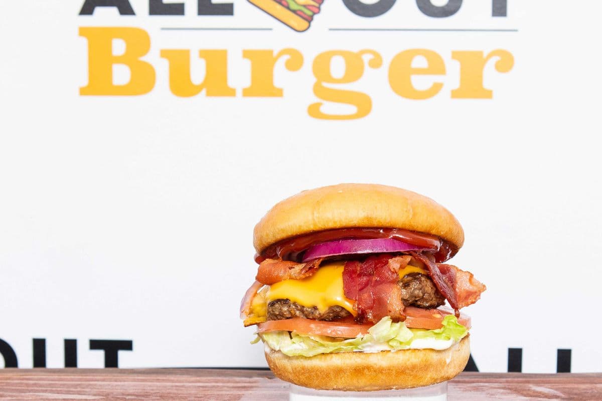 Bacon Burger Combo