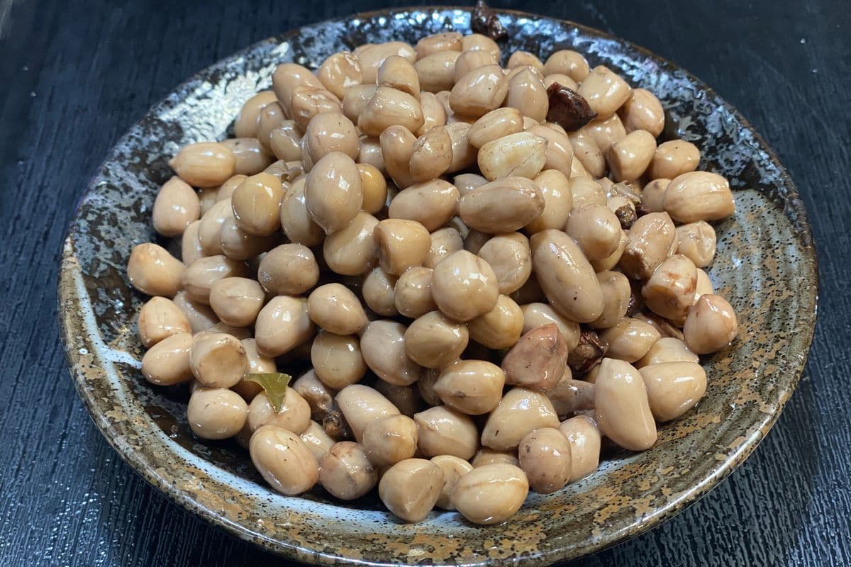 Salted Peanut 卤水花生