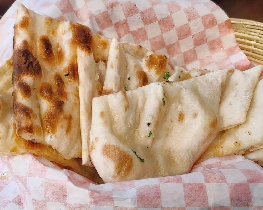 Garlic Naan