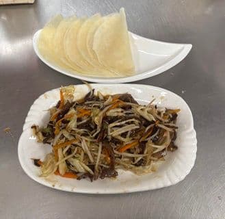 Plain Mu Shiu / 斋木须