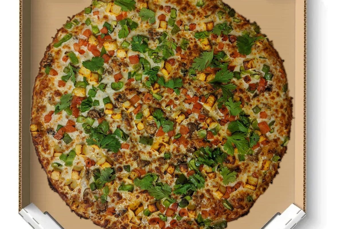 Small Paneer Tikka Pizza