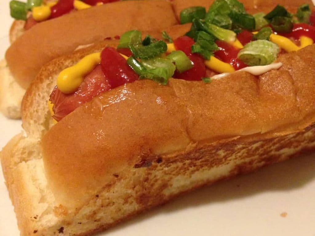 ~HOT DOG TOASTE
