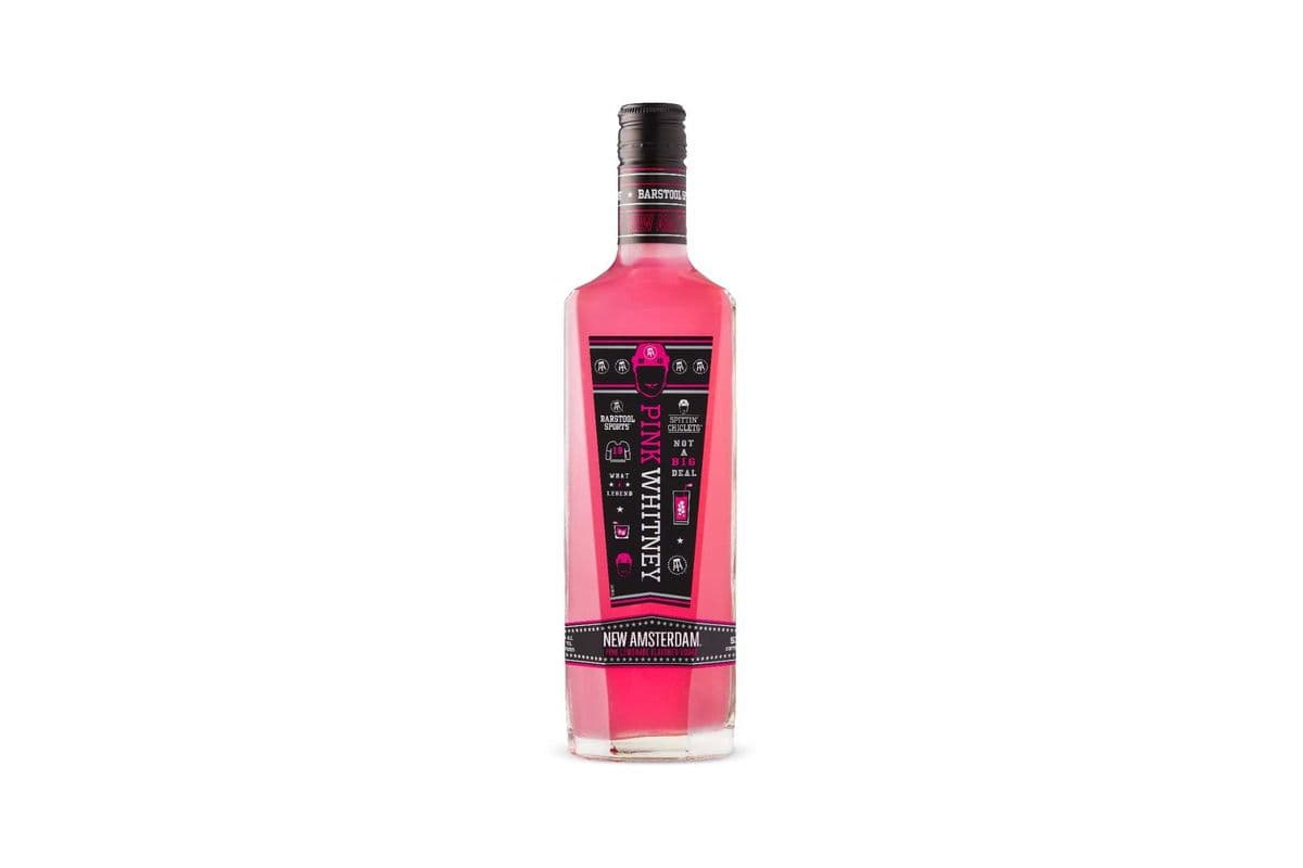 New Amsterdam Pink Whitney (750 ml Bottle) (1 x 750ml)