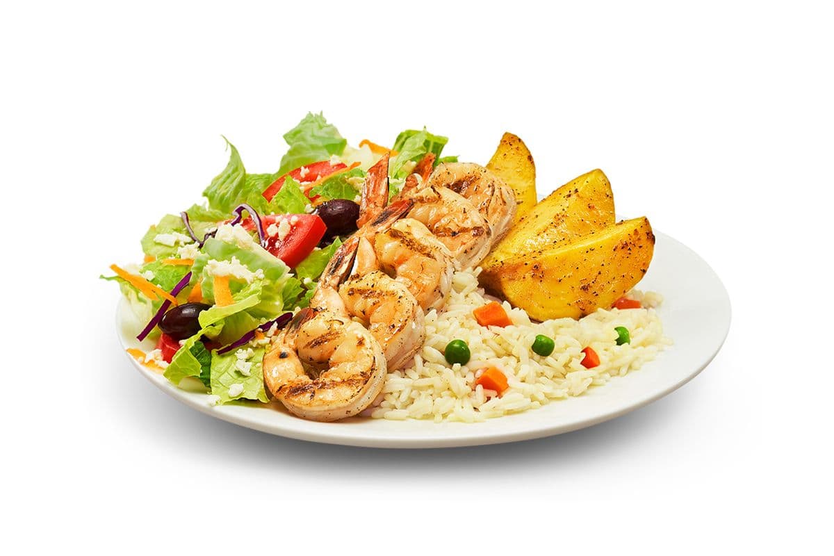 Shrimp Griller Meal