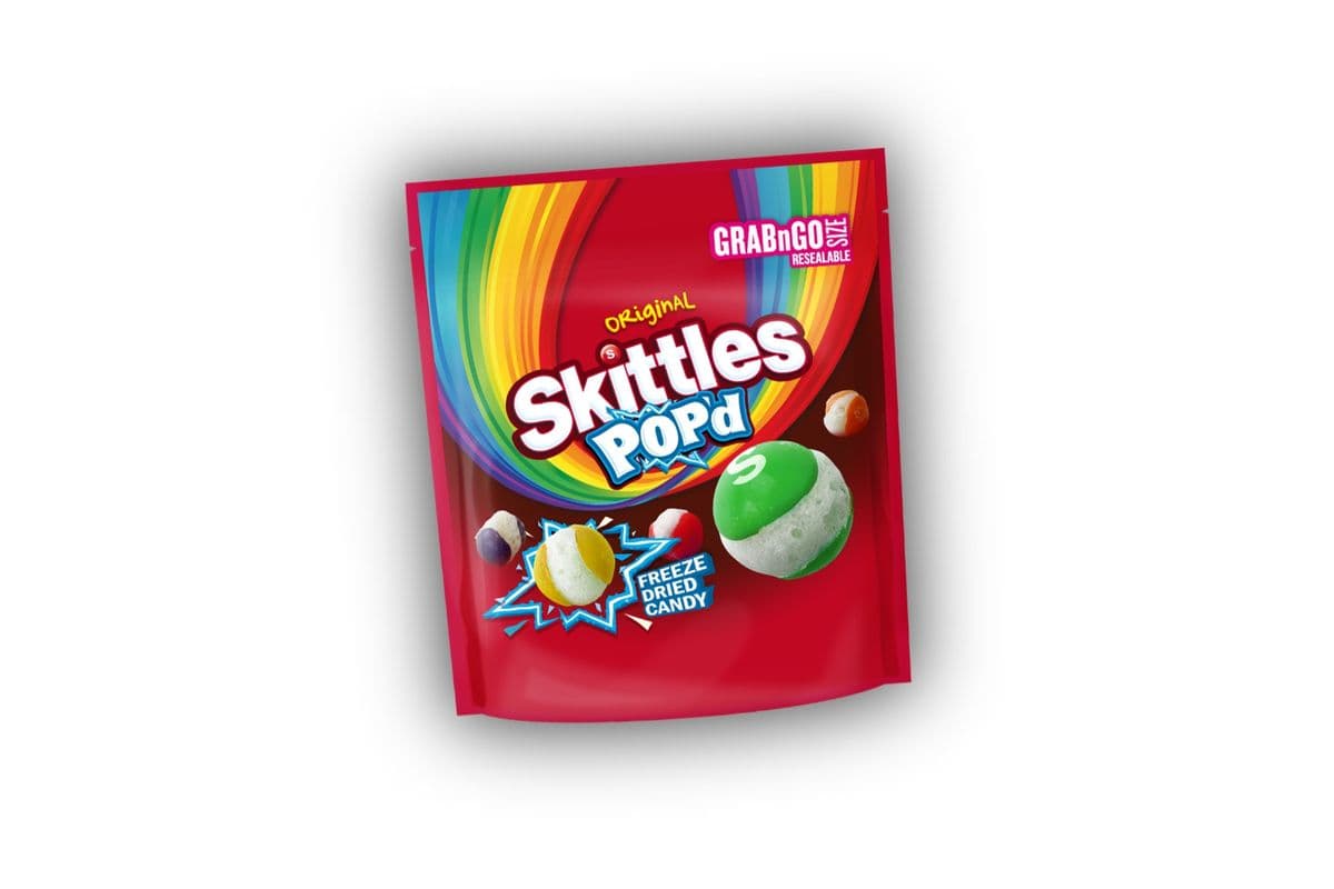 Skittles Popp'd Original (155 g) 1420920