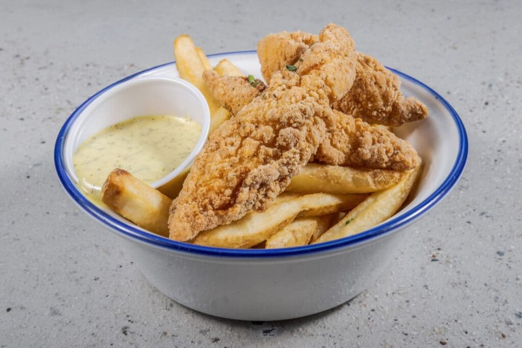 5pc Chicken Tenders & Fries (GF)