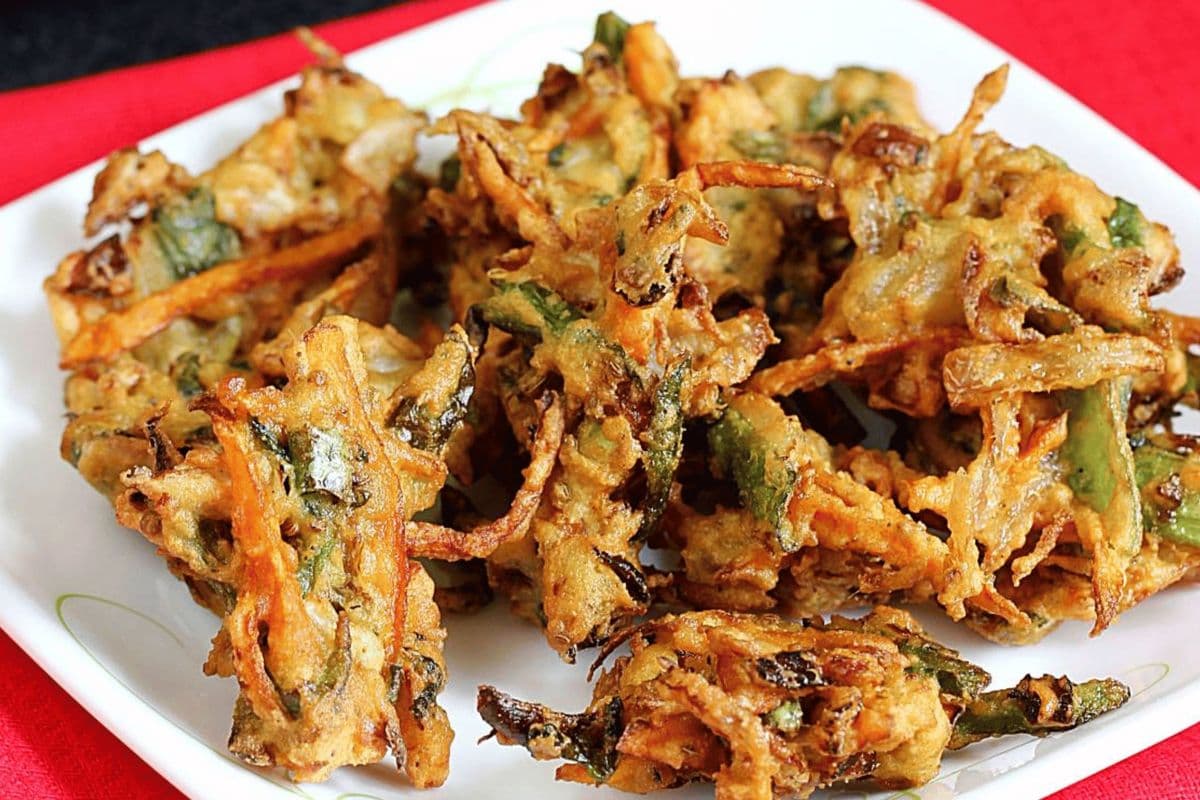 Pakoras (Choose Style)