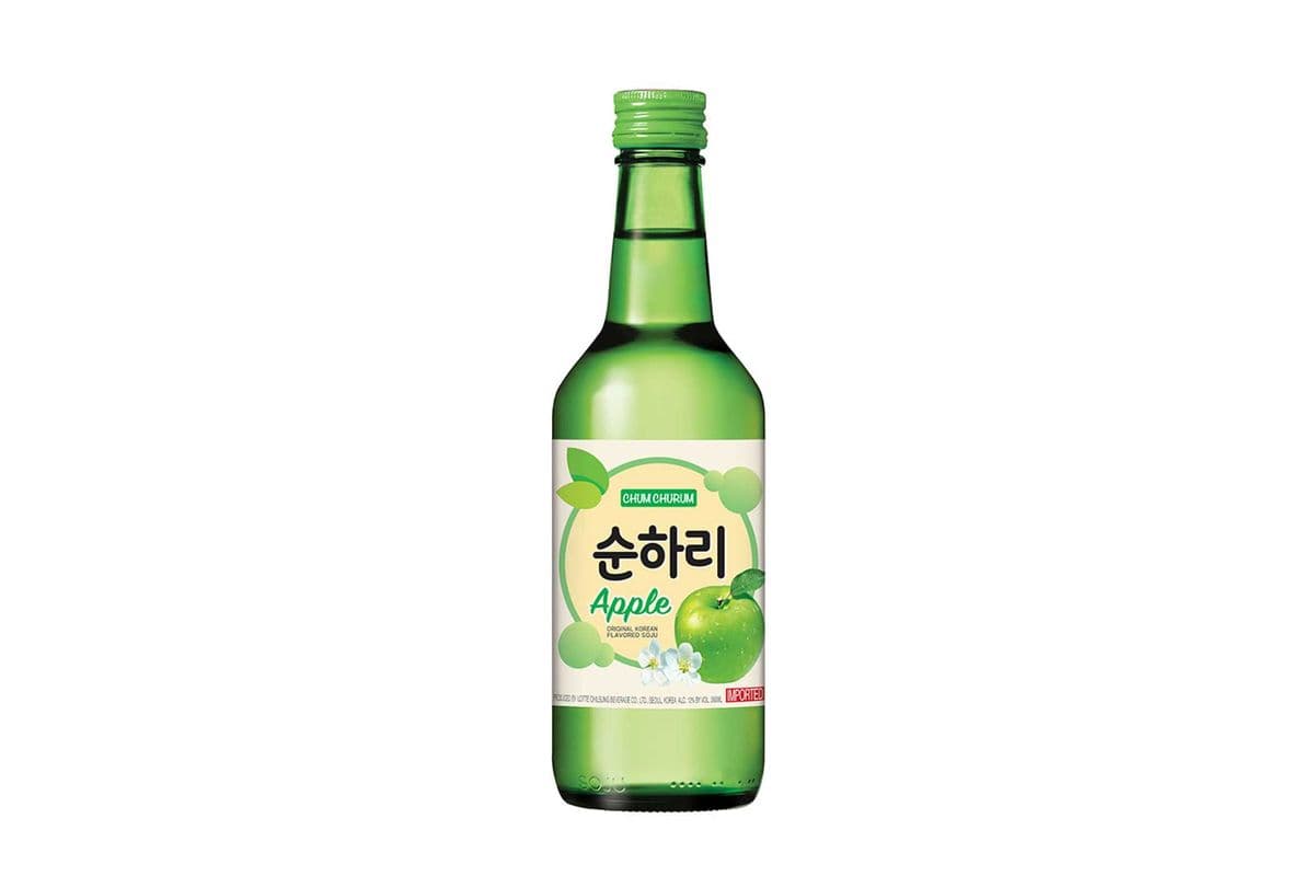Chum Churum Apple (1 x 360 ml Bottle)