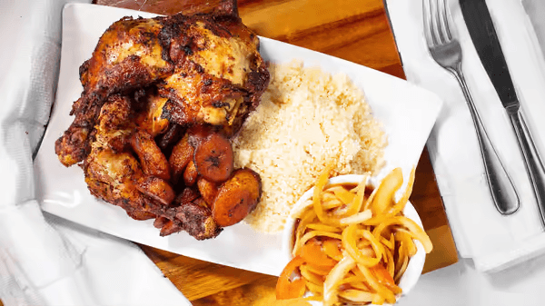 ½ Poulet/ Chicken