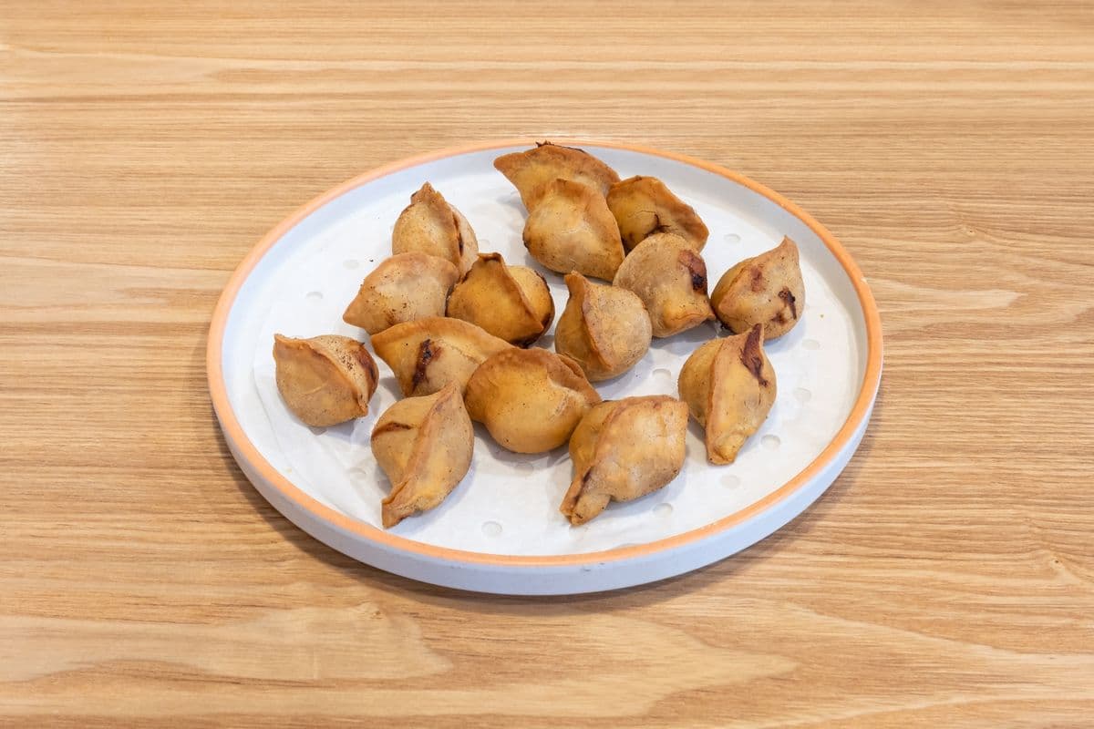 Beef and Onion Dumpling