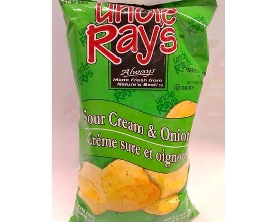 Uncle Ray's Sour Cream and Onion (130 g)