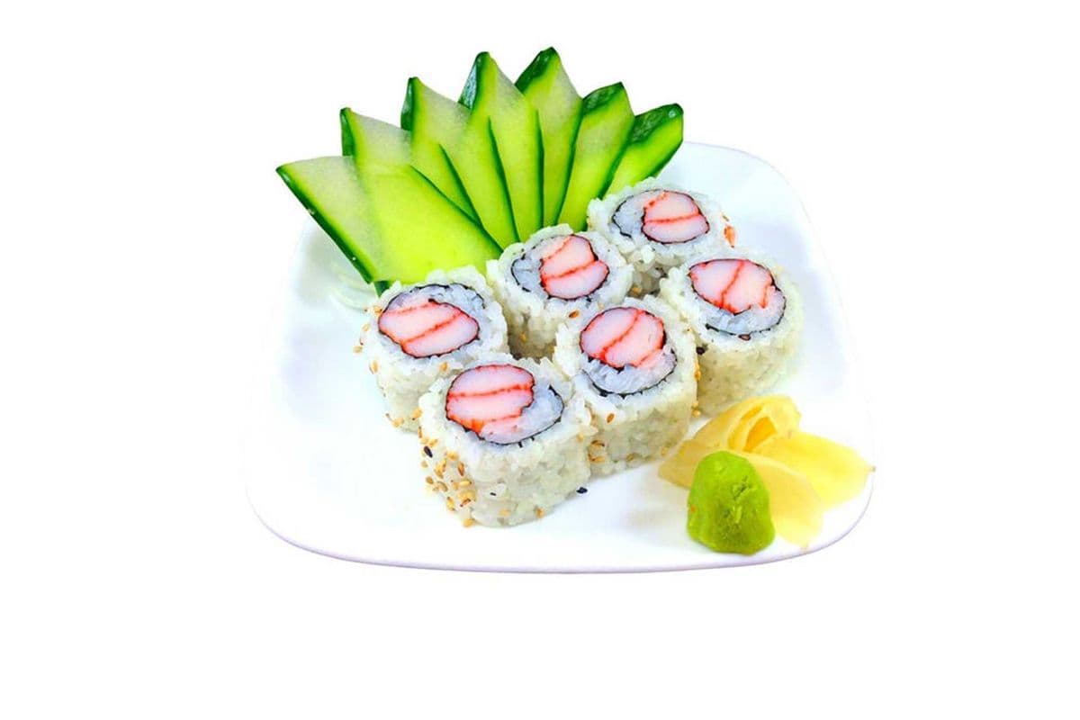 Crabmeat Sushi Roll