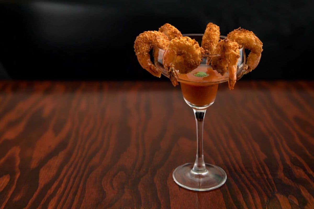 5. Coconut Shrimp (6 pcs)