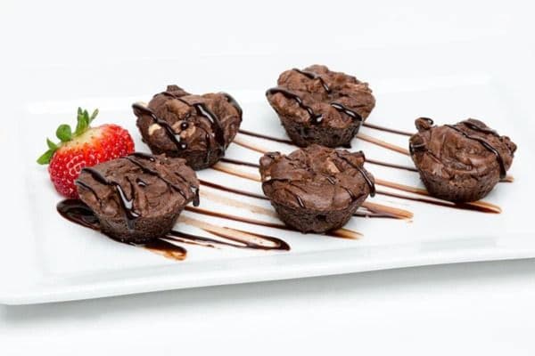 Mini Brownies (4 mcx / pcs)