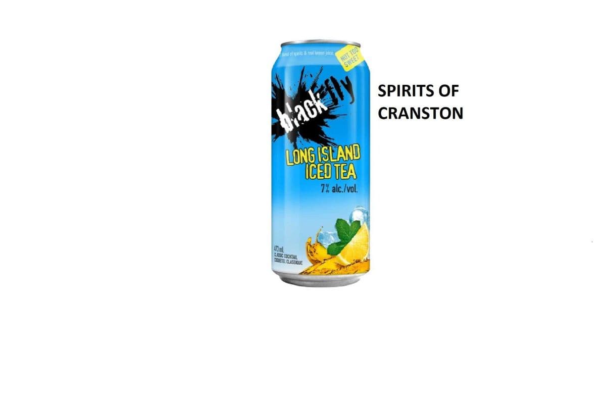 BLACK FLY LONG ISLAND ICED TEA 473ML (1 x 473ML)