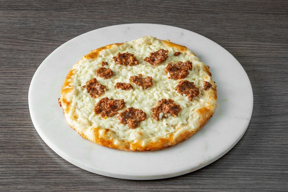 Sausage (Sujik) and Cheese Pie