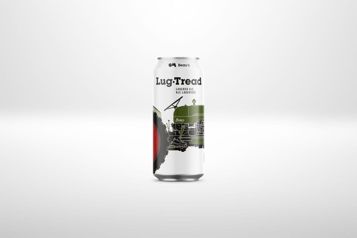 Beau's Lug Tread (1 x 473 ml)