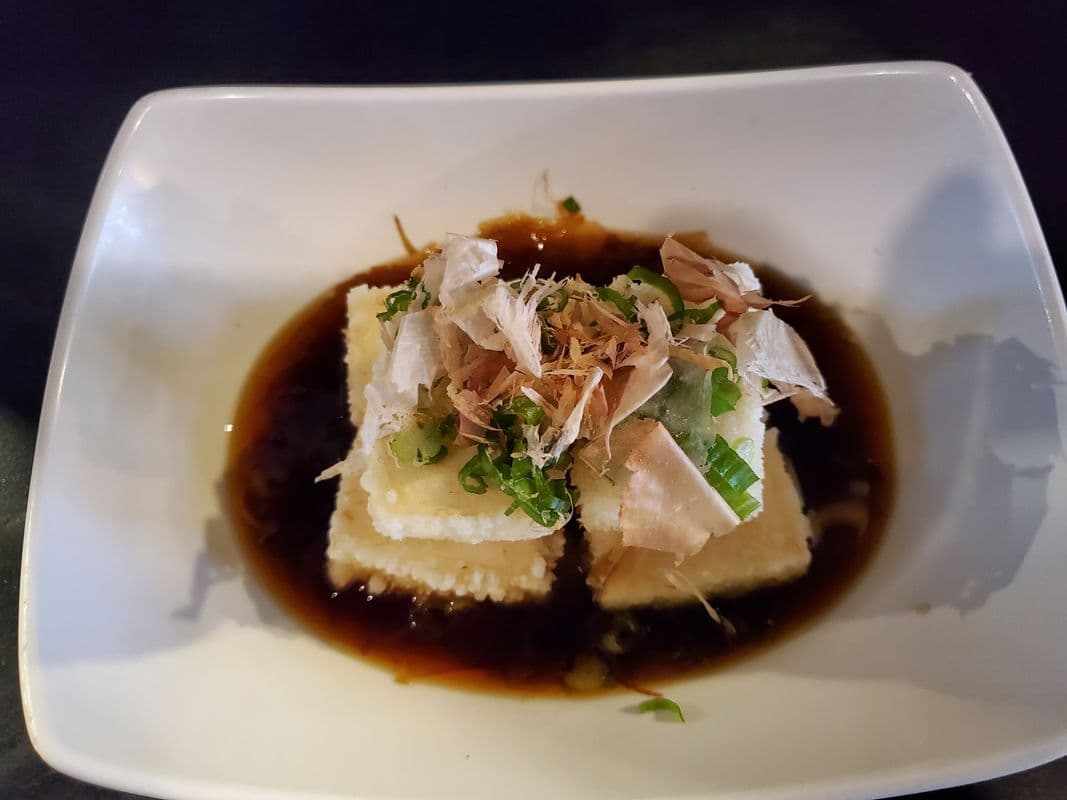 Spicy Agedashi Tofu