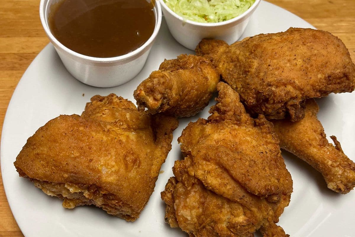 Le Fringale (2 morceaux de poulet)