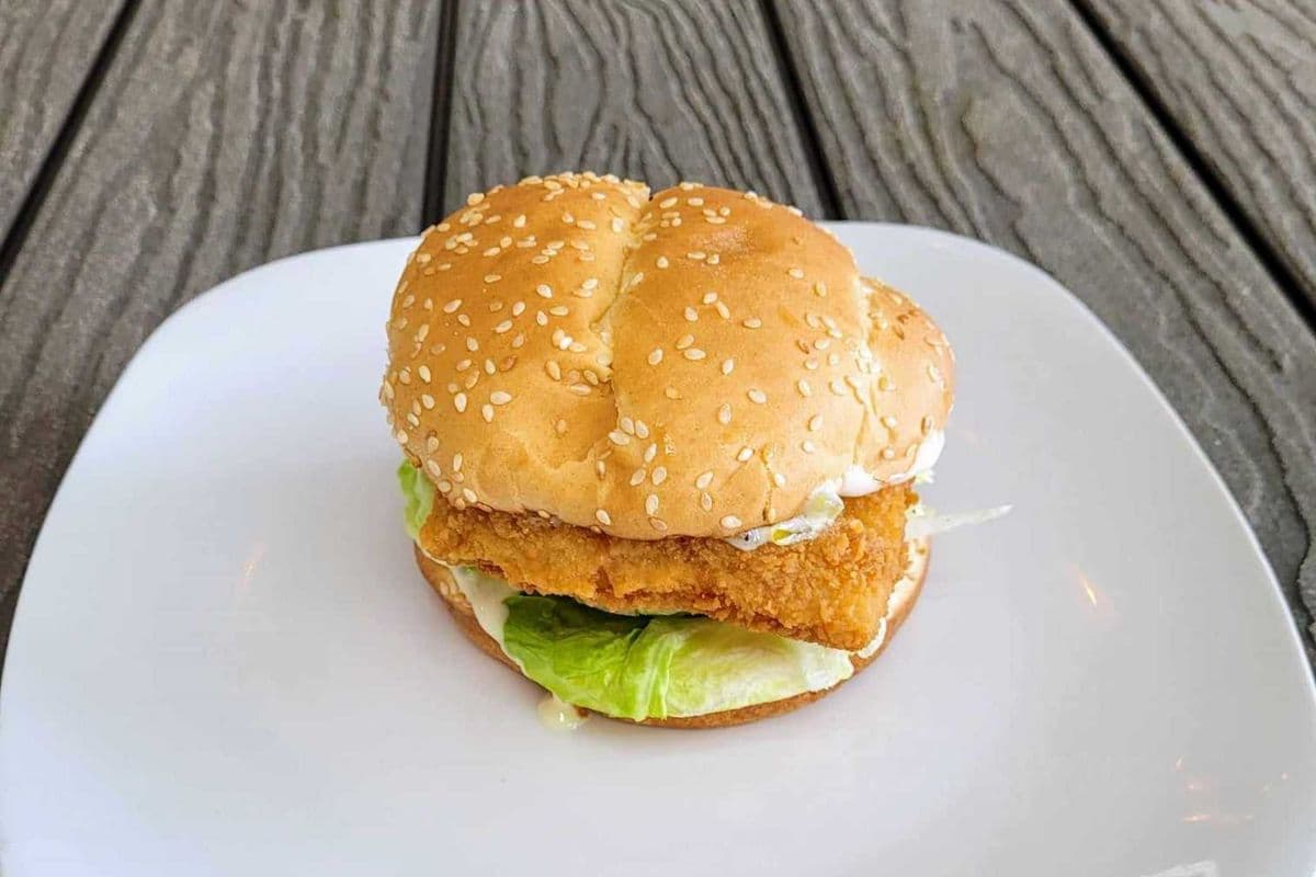 Fish Burger