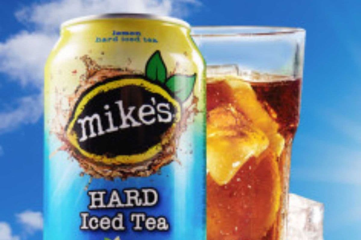 Mike's Hard Iced Tea (6 x 355 ml Cans)