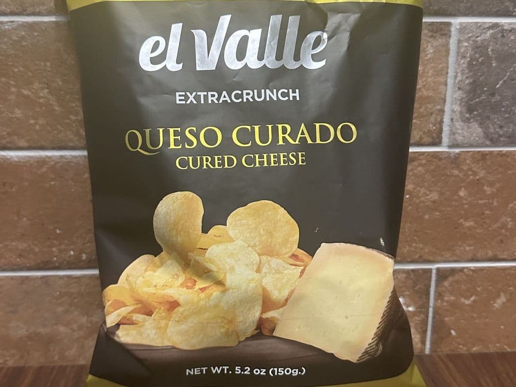 EL VALLE CHIPS W/ CURED CHEESE 150G