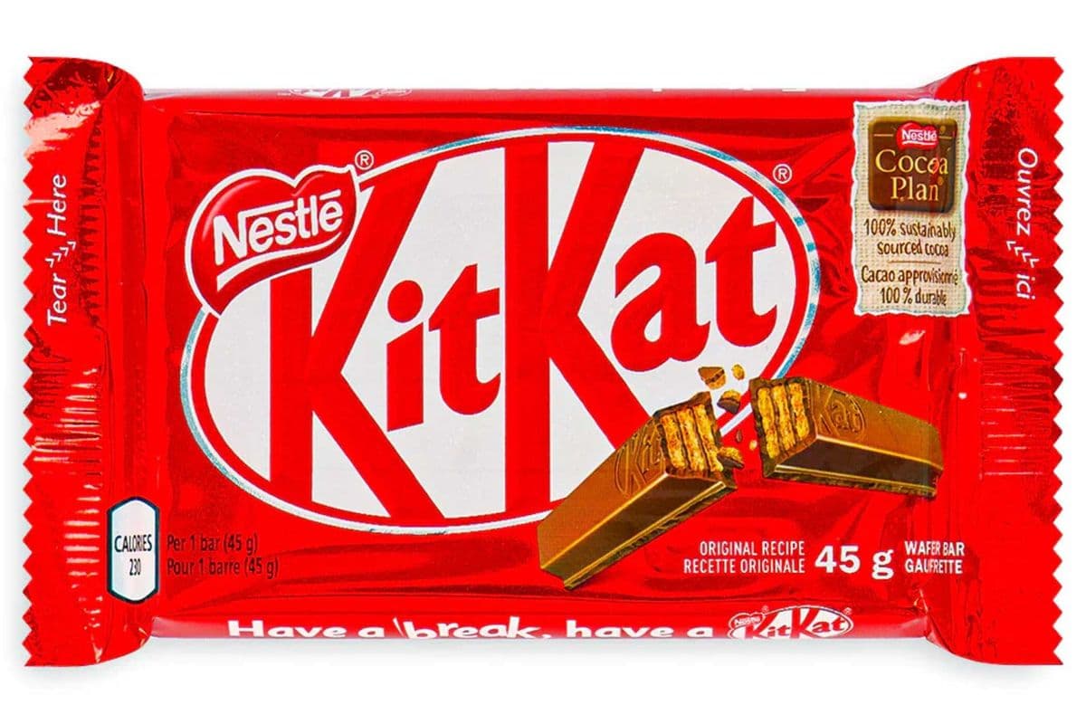 Nestle Kitkat (45g) (230 Cal)