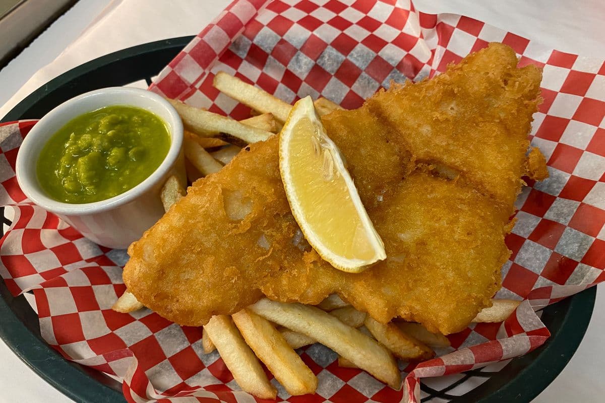 Haddock Fish and Chips