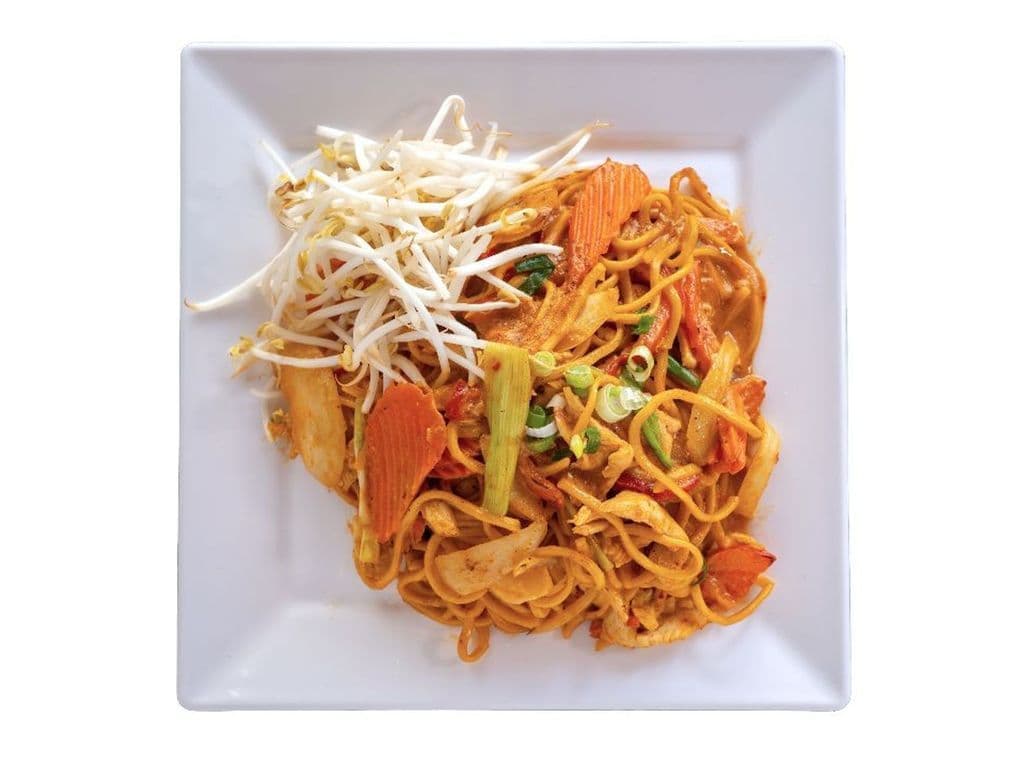 Creamy Peanut Noodle