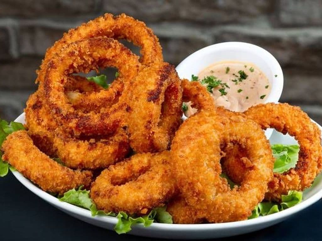 Rondelles d'Oignons / Onion Rings