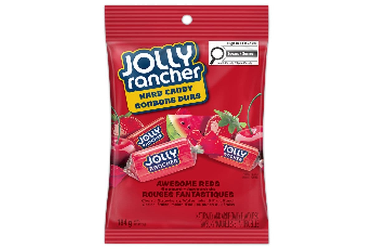 Jolly Rancher Awesome Reds Hard Candy (184g) 1414899